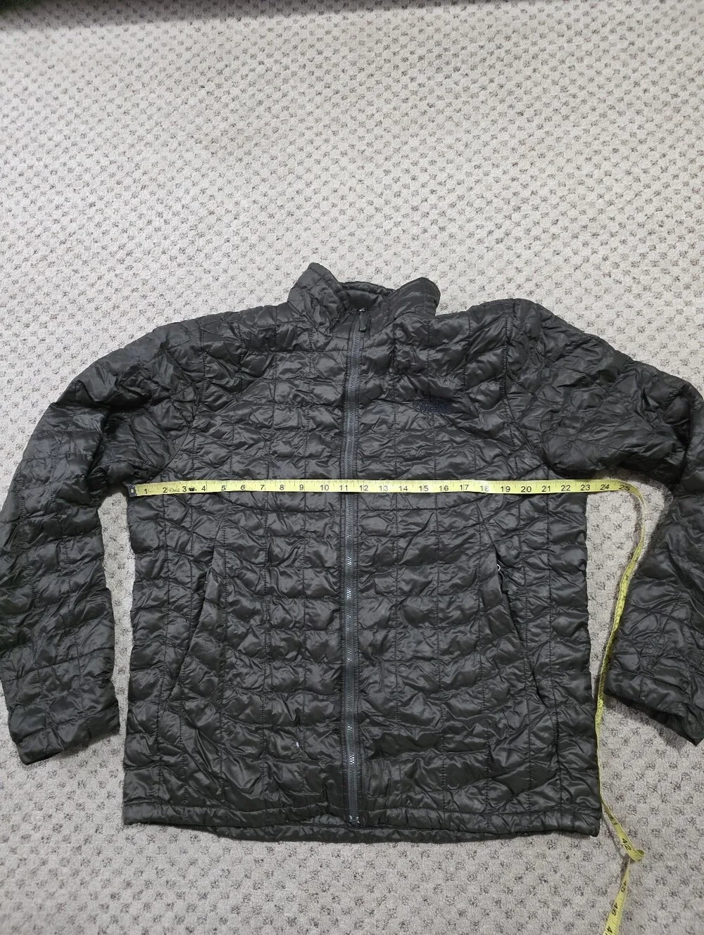 The North Face Men's Dark Green Thermoball Jacket